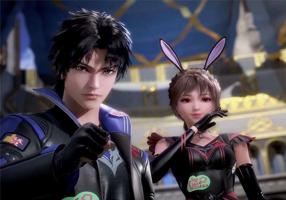 斗罗大陆小舞八段摔一穿七巴拉克战队，唐三被火舞壁咚