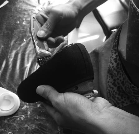 老北京布鞋穿起来真舒服,中国人穿的老布鞋