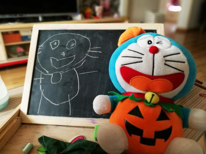 绘画启蒙,8岁绘画入门学什么好