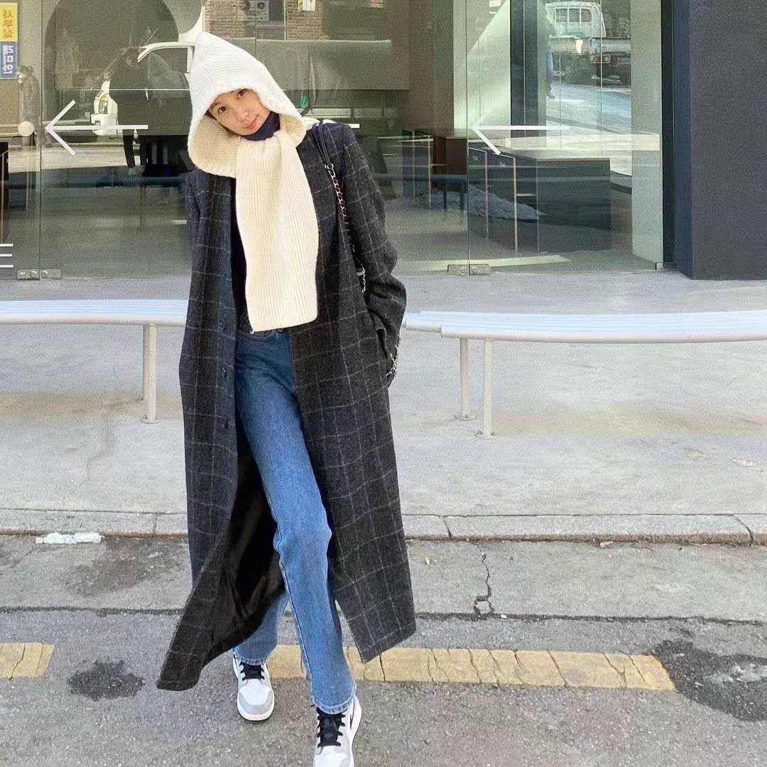 长得不美、就要靠穿，一穿就时髦的韩国时尚博主，穿搭套路就2点