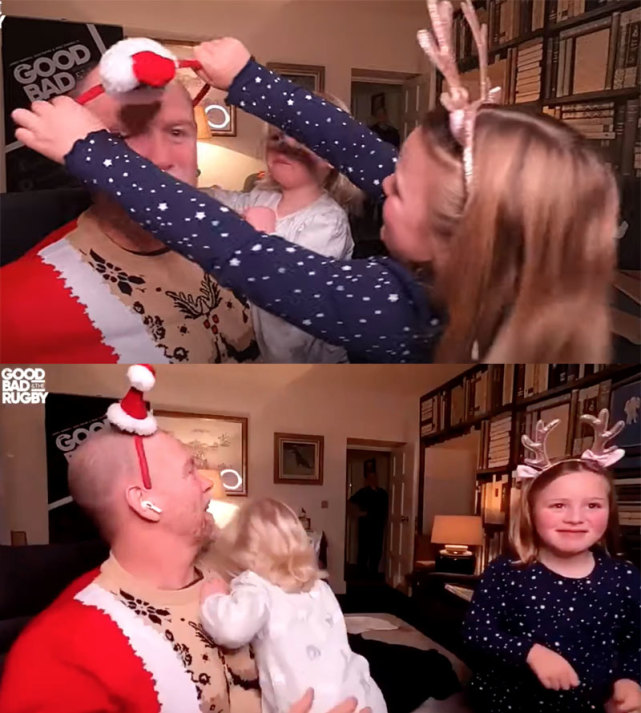 英女王的两孙女,英女王曾孙女