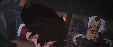 硬核武侠国漫惊艳打戏圈粉无数！专访《枕刀歌》幕后团队更三动画