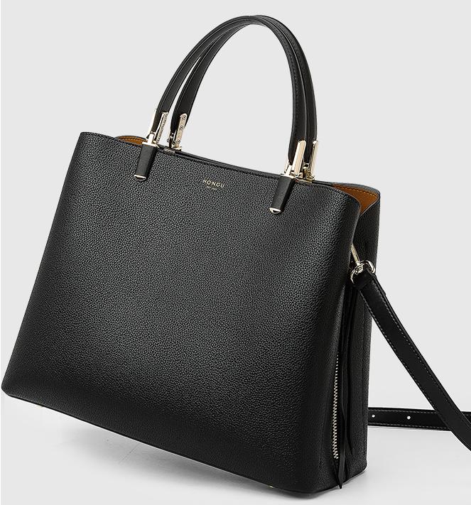 李小冉同款黑色气质套装西装,李小冉斜挎包同款