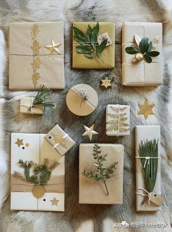 礼物包装教程不用双面胶,六个礼物包装的小技巧