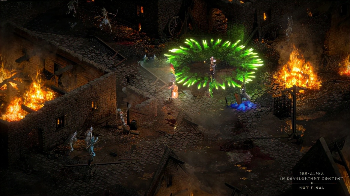 暗黑2重制版单机和线上的区别,暗黑2重制版能免费玩单机不