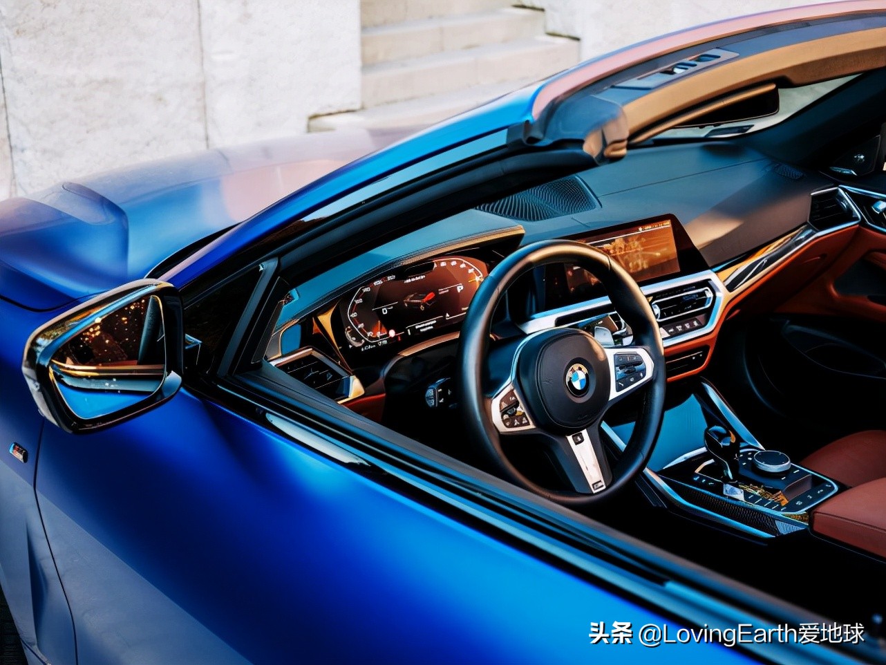 试驾全新宝马4系敞篷,试驾宝马4系敞篷