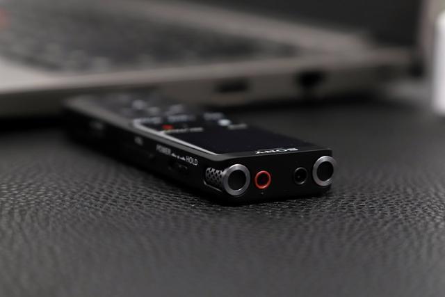 索尼录音笔自动语音录制,索尼录音笔在线转写