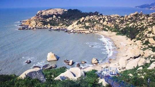 那琴半岛地质海洋公园,那琴半岛地质海洋公园和海陵岛