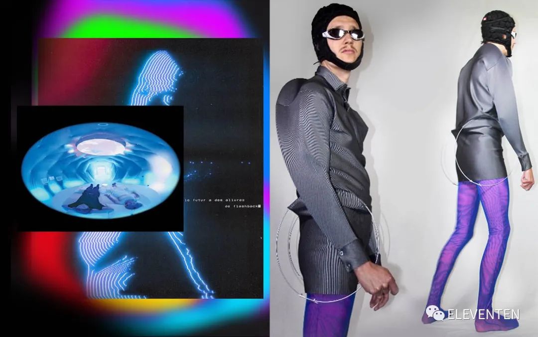 2020中央圣马丁CSM时尚BA本科毕业大秀#女装Womenswear