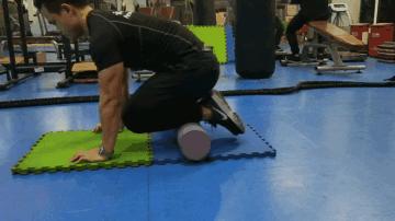 跑步对于下半身肌肉的训练,小腿迎面骨外侧肌肉疼怎么拉伸