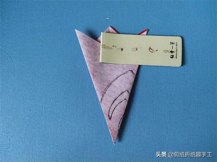 超好看的剪纸赶紧来学吧,简单漂亮樱花剪纸教程