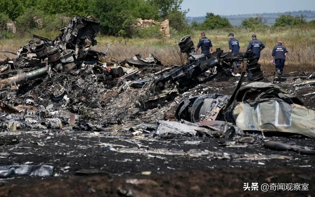 马航mh17坠机事件是怎么回事,马航mh17坠毁现场有遗体吗