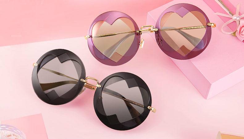 夏天必备时尚太阳镜,圆脸必备太阳镜