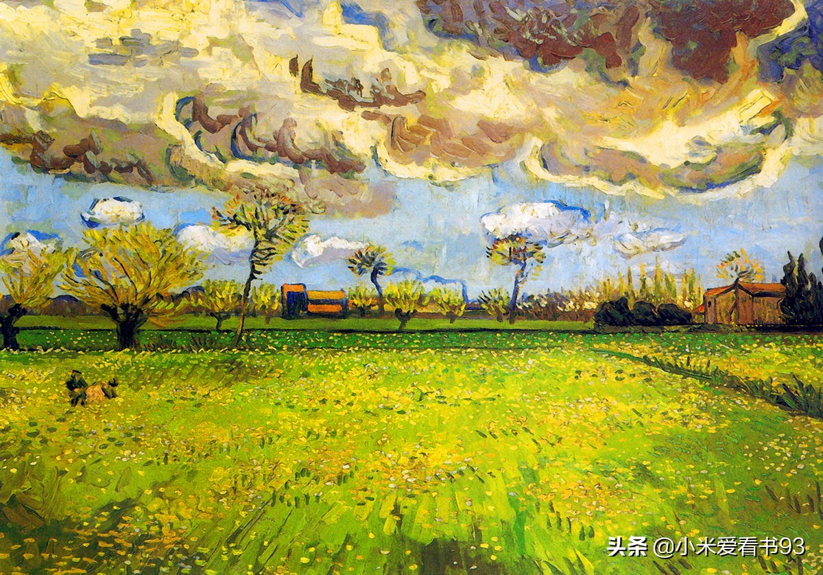 万字重磅解读,梵高传作品及解说