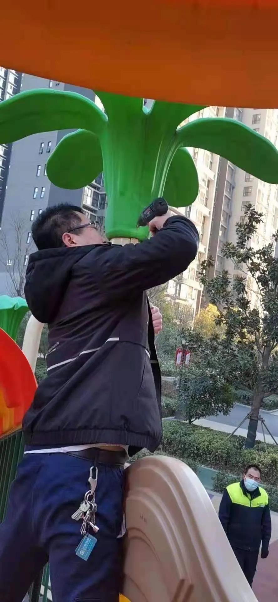 红色物业便民服务,红色物业全覆盖服务群众暖人心