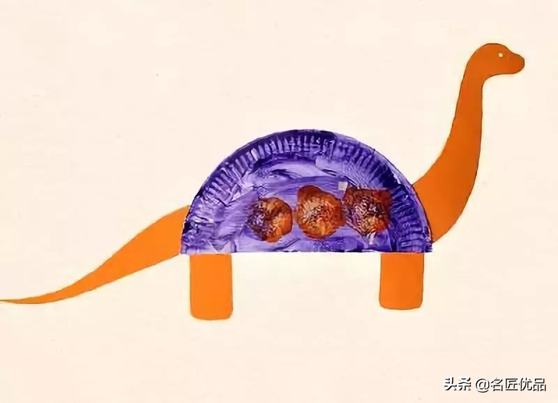 恐龙贺卡手工制作,纸盒手工制作大全创意幼儿园恐龙