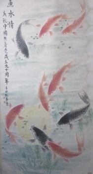 中国十大书画艺术大师,中国当代书画艺术大师