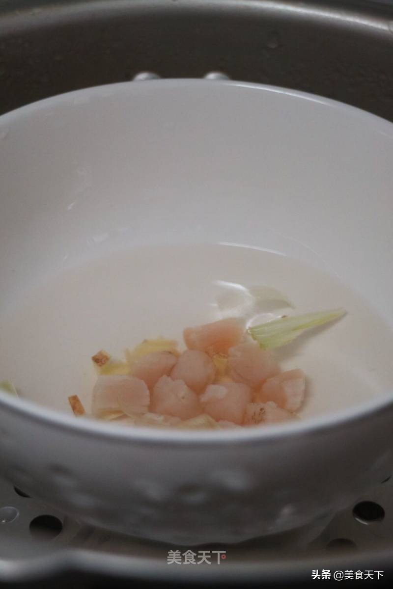 干贝怎么烧汤好吃又营养,家常干贝这样做汤鲜味美