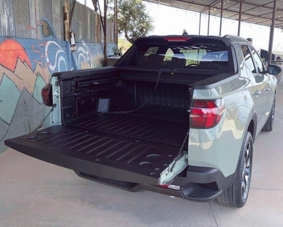 适合家用的皮卡车大全,途胜皮卡空间