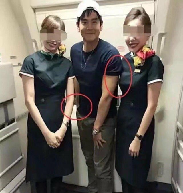 网友坐飞机偶遇彭于晏，头等舱果然有惊喜，网友：真是太幸福了