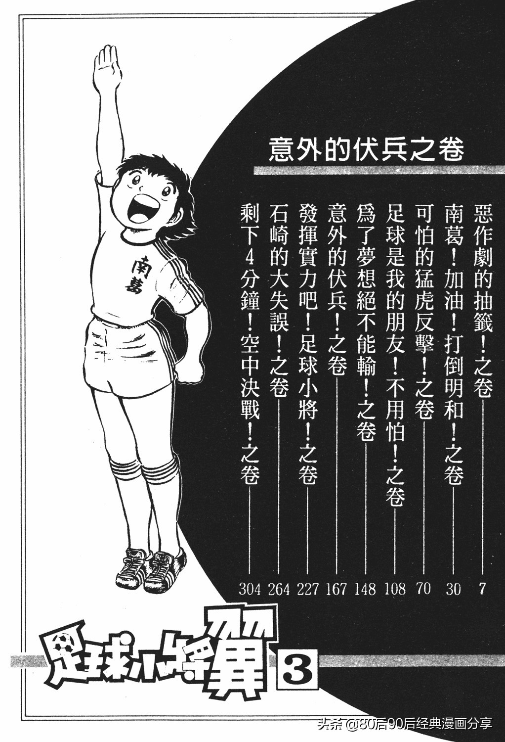 足球小将61中篇,足球小将03篇