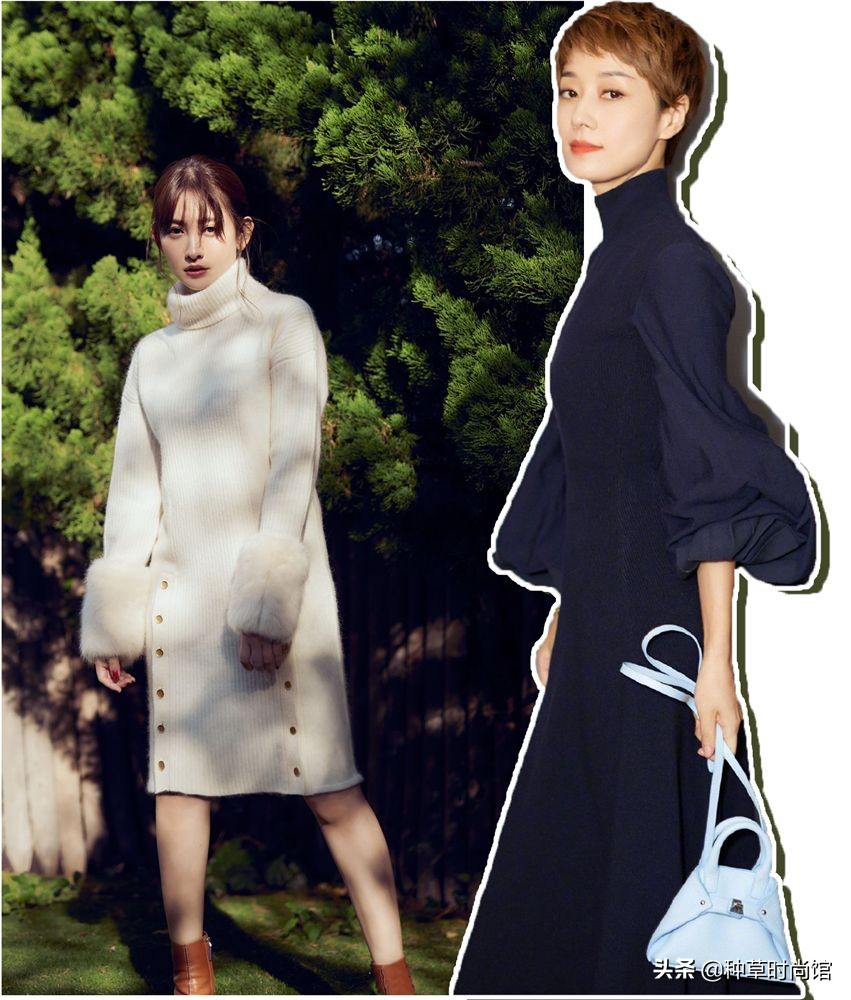 毛衣穿搭法这样穿才是最时髦,毛衣单穿太单调内搭怎么选