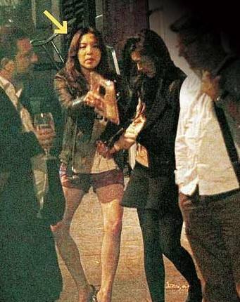 angelababy陈冠希,angelababy陈霆宇