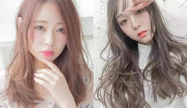 圆脸瘦脸方法学生党最快告别圆脸,大圆脸适合什么自己打理的发型