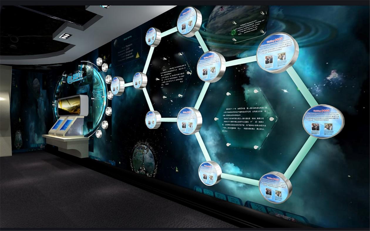 三铭科技案例之龙岗坂田“智慧社区”多媒体展厅