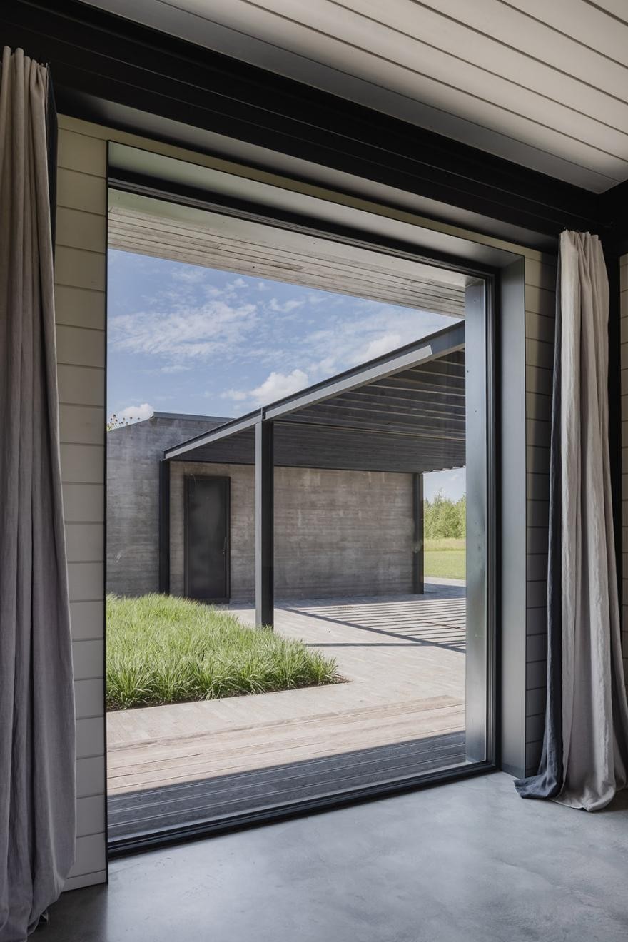 一层现代风格自建房养老,东欧老房子