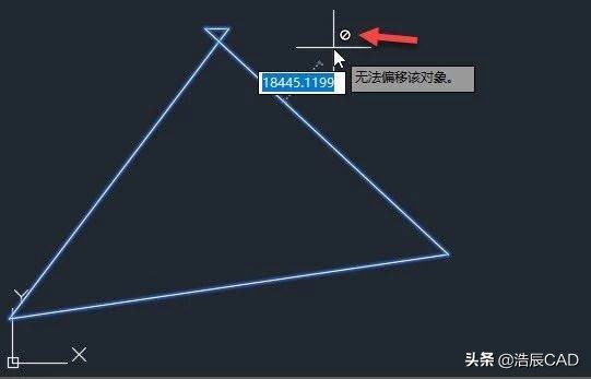 cad绘图入门教程偏移,cad制图横向线做偏移为什么选不中