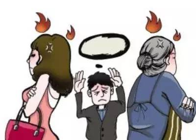 妈妈和奶奶吵架怎么办？夹在中间的人怎么办？