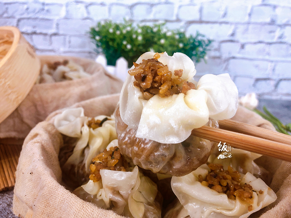 剩余的饺子皮做蒸饺,剩的饺子皮别扔这样做比春卷好吃