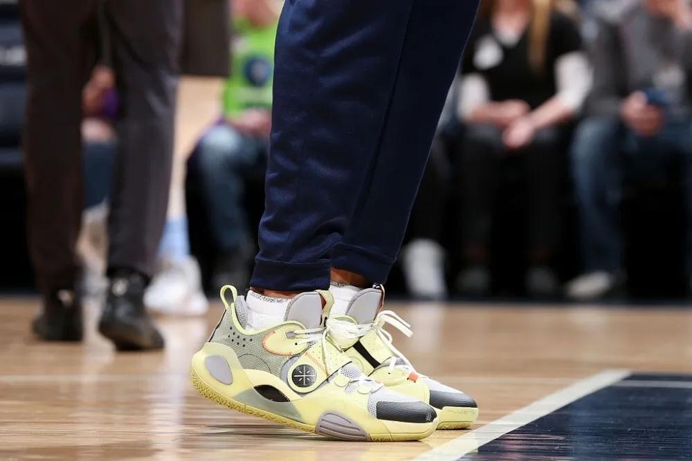 nba球星上脚球鞋塔克,nba鞋王塔克穿aj5