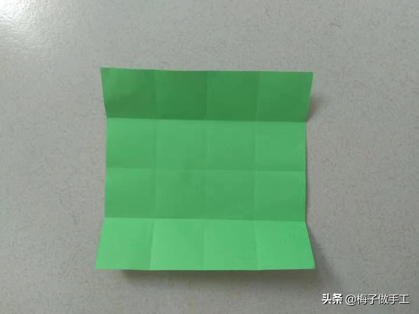 怎么折实心六芒星,手工折纸四角星怎么折