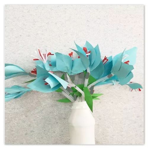 幼儿园元旦手工制作酸奶瓶,玻璃酸奶瓶子创意手工制作