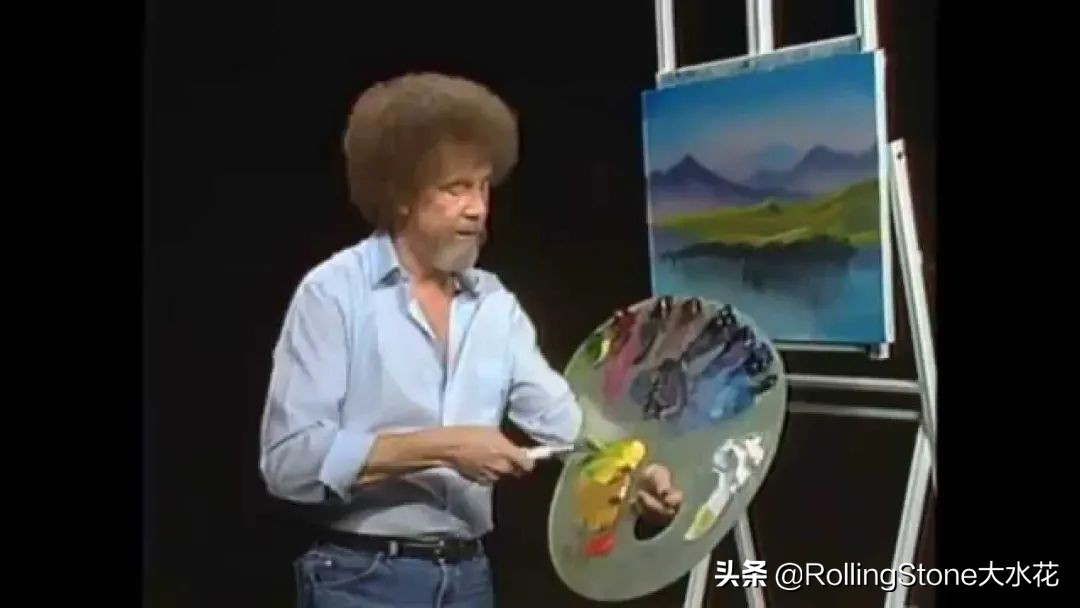 绘画艺术是人们心灵的写照,绘画也是一种静心的良药