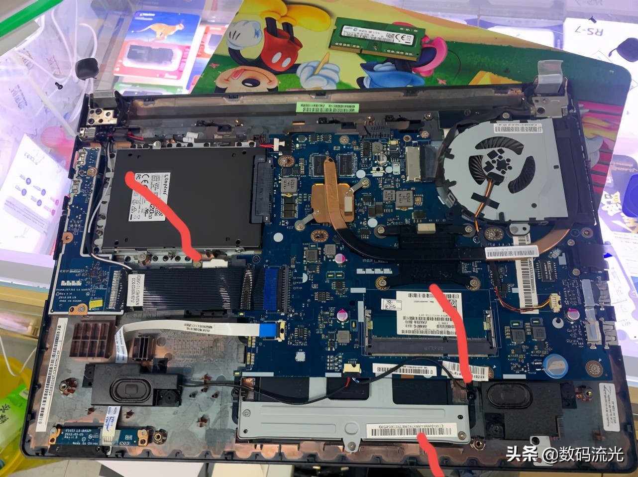 奉劝大家不要修这种笔记本，客户已经来找我了三次，我头都大了