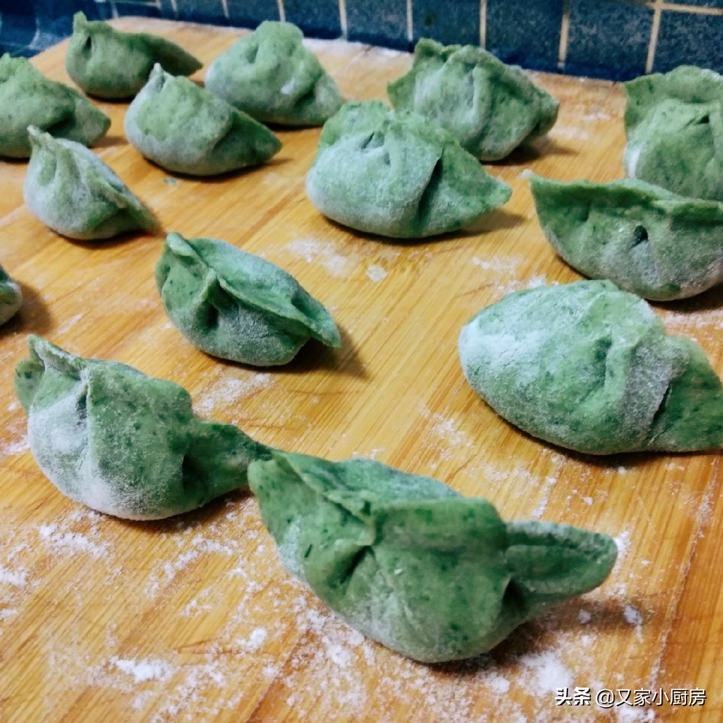 小孩吃了容易消化的素馅饺子,宝宝好消化的饺子馅