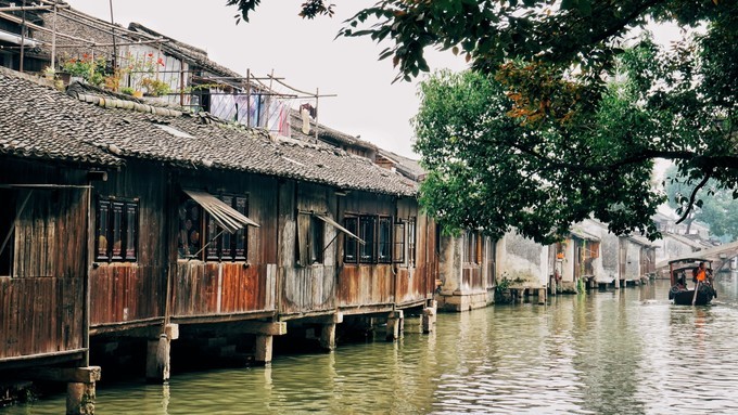 杭州西湖乌镇苏州南京上海攻略,天青色等烟雨乌镇旅游