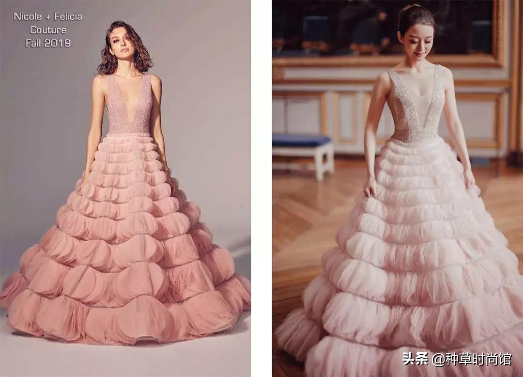 各大明星结婚的婚纱,2019明星婚纱