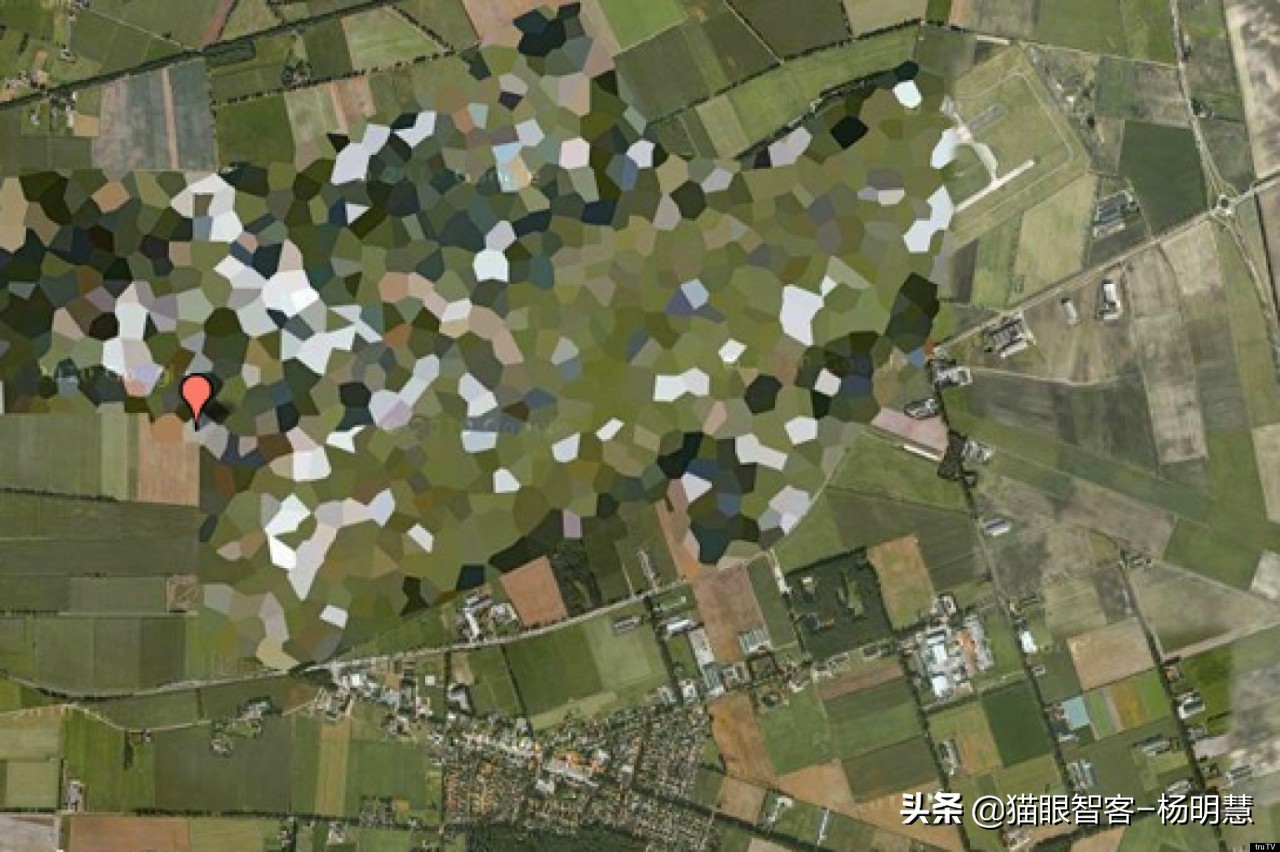 谷歌地图上所有的马赛克揭秘,十个谷歌地图不应该看到的地方