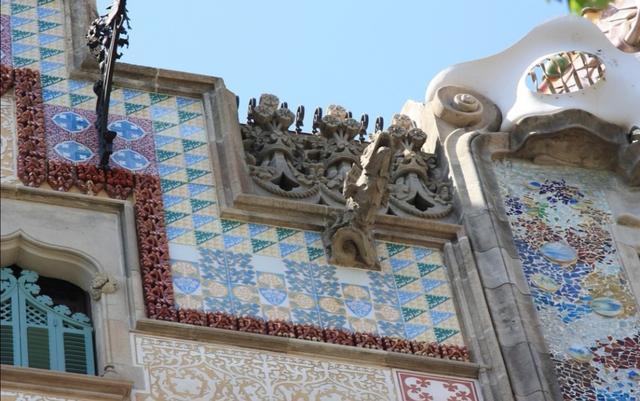 巴塞罗那：你可能错过的优秀建筑——精妙绝伦的阿玛耶之家