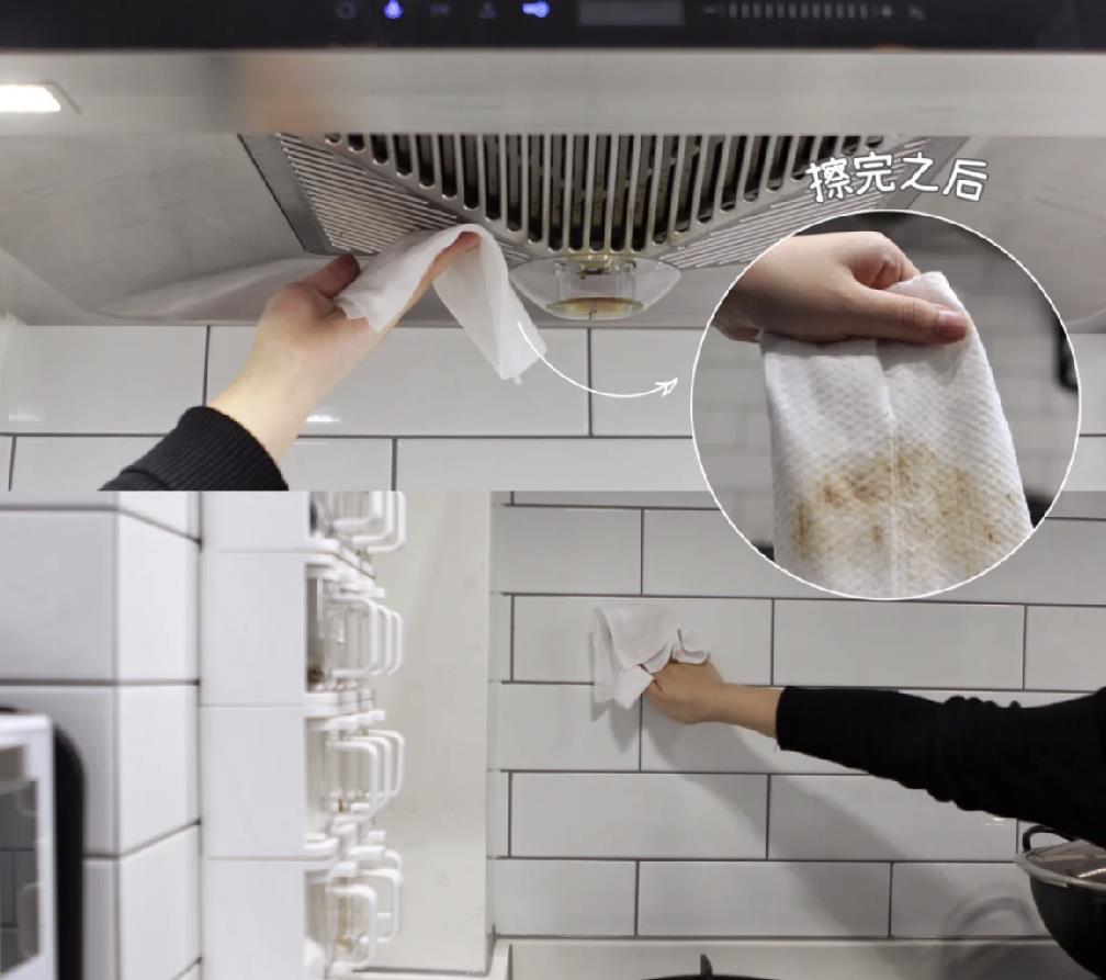 有了厨房清洁绝招做家务省时间,家务好帮手厨房必备神器