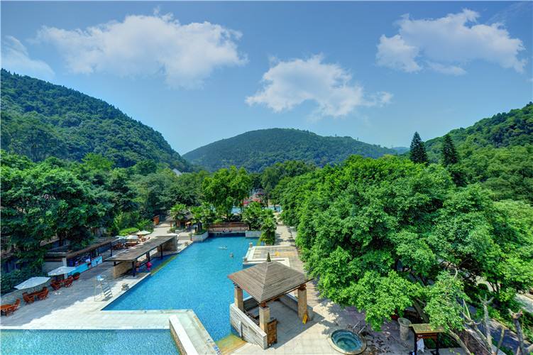 重庆山中纯天然温泉推荐,重庆哪些温泉是天然温泉