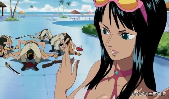 罗宾恶魔果实觉醒,海贼王罗宾恶魔形态原视频