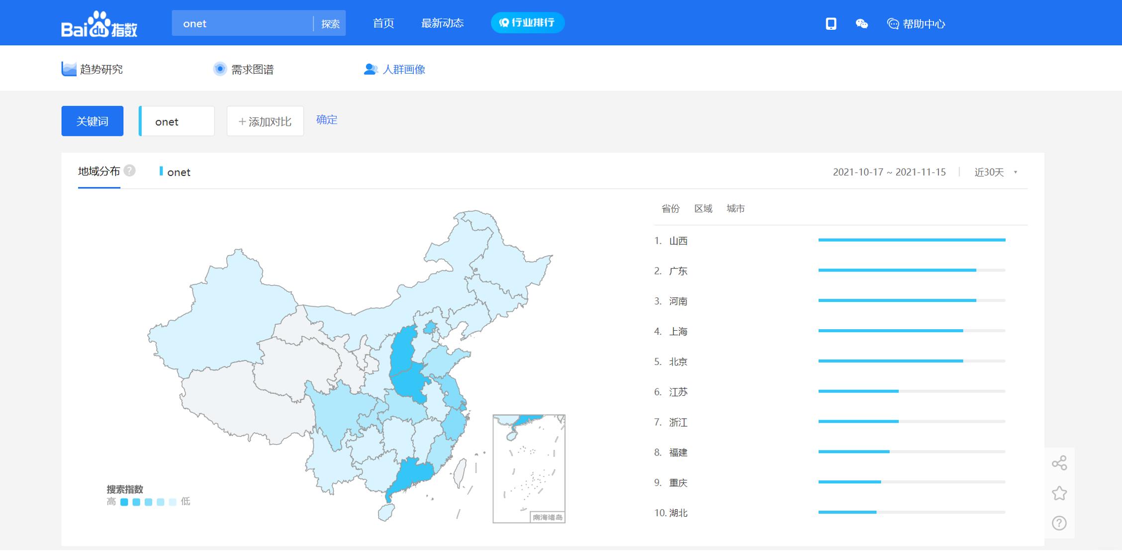 百度热词搜索指数,2024百度搜索指数日均