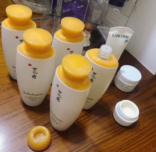 资生堂悦薇深度抗老水乳,抗老吸收快不油腻的水乳