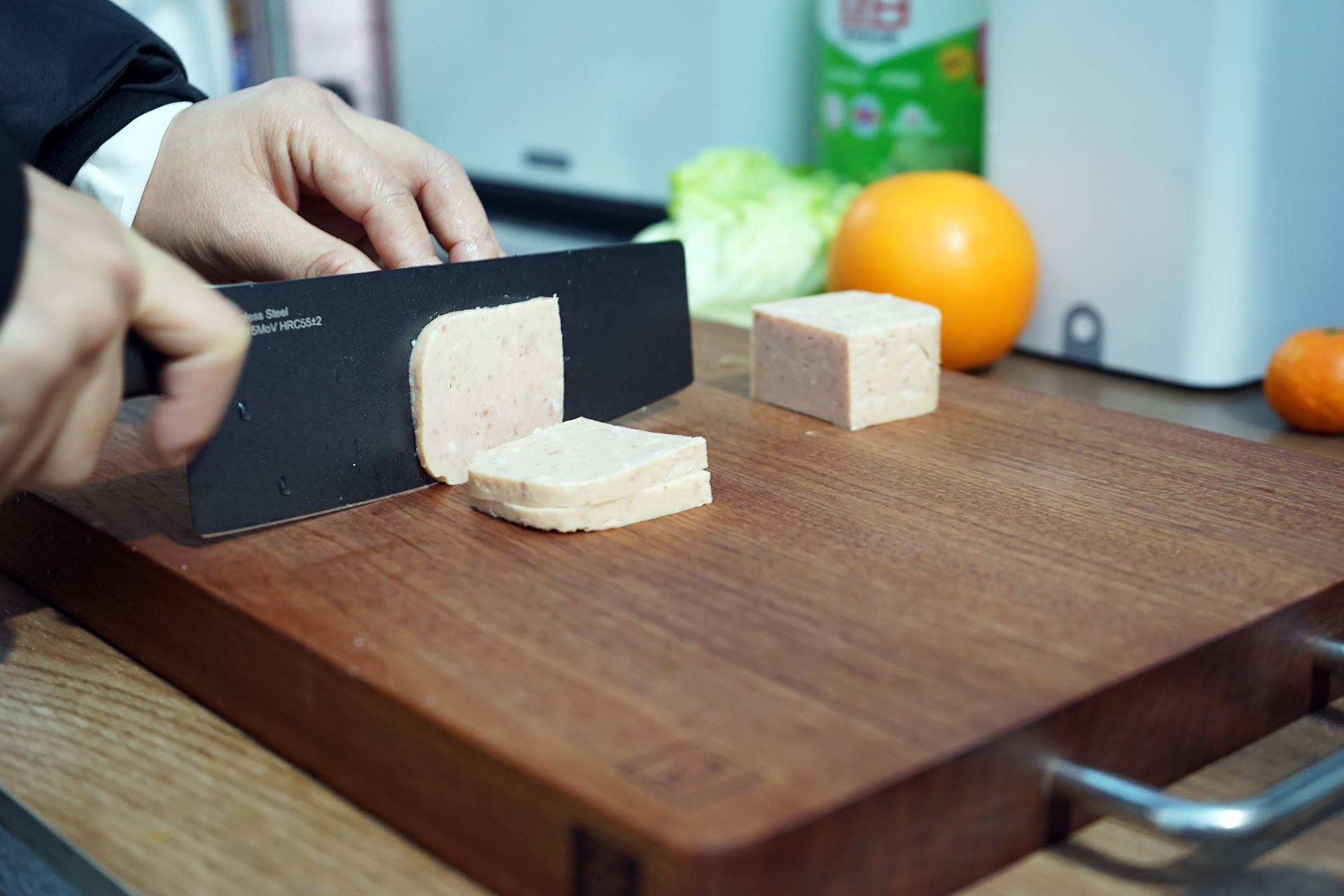 沙比利砧板和榉木砧板哪个好,砧板家用抗菌防霉清洗