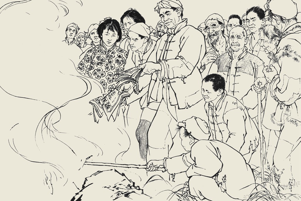 值得收藏的连环画大全,十大画面精美连环画